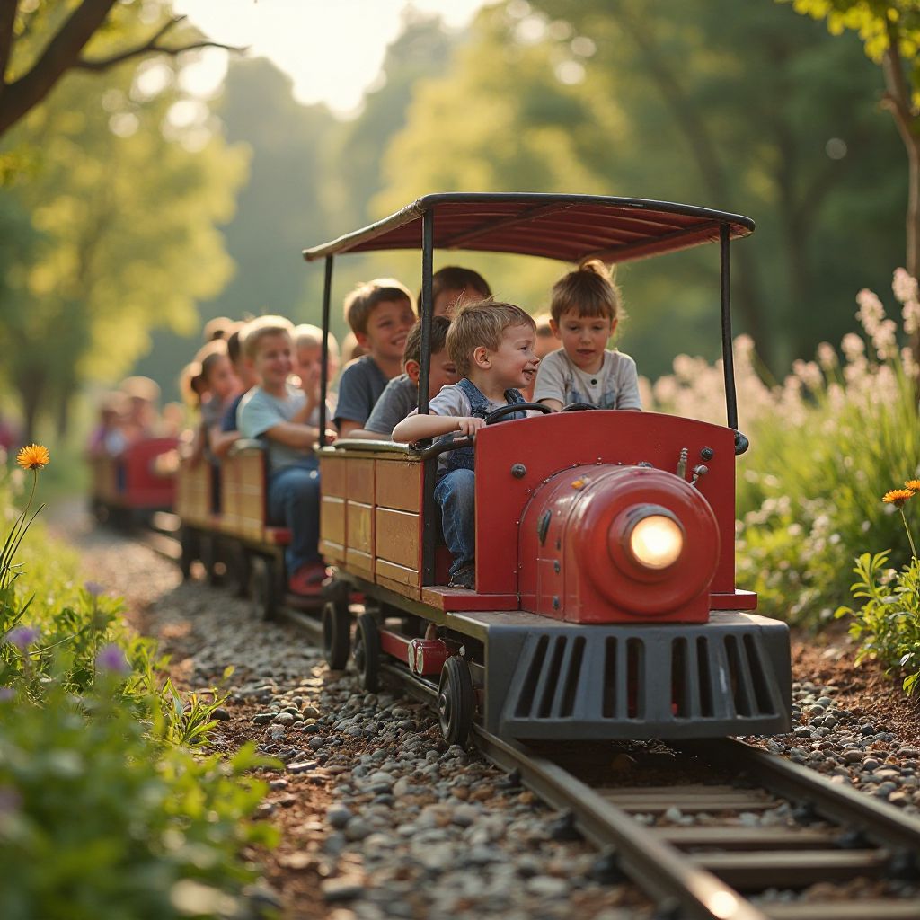 Mini Train Adventure