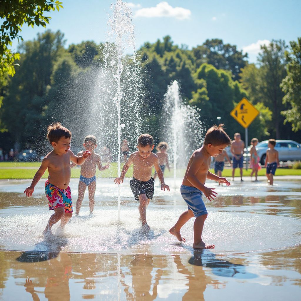Splash Zone Water Play