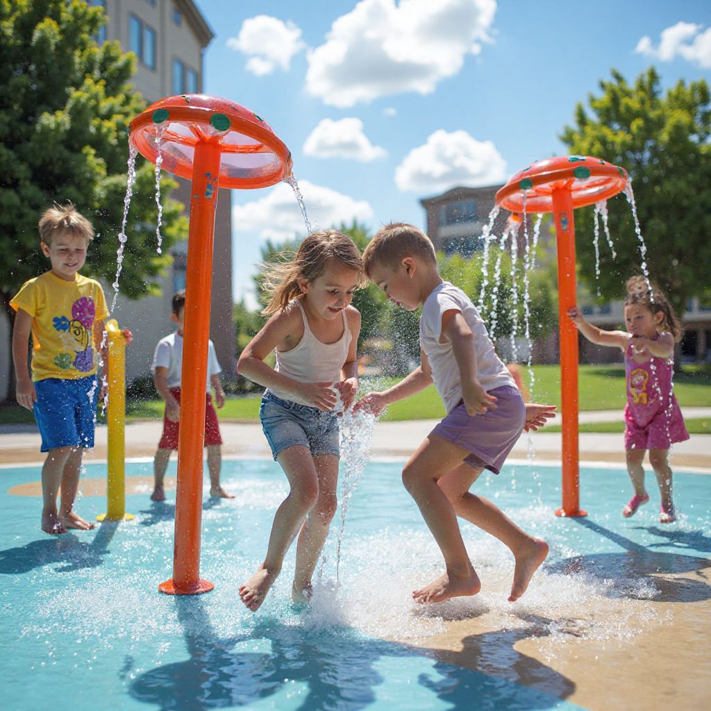 Splash Zone Water Play